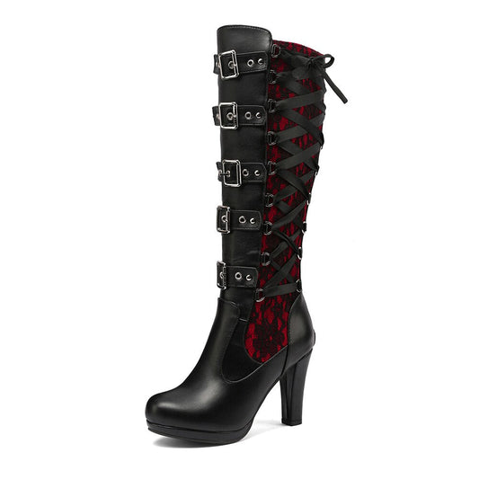 Bottes Gothiques Femme <br> Underworld