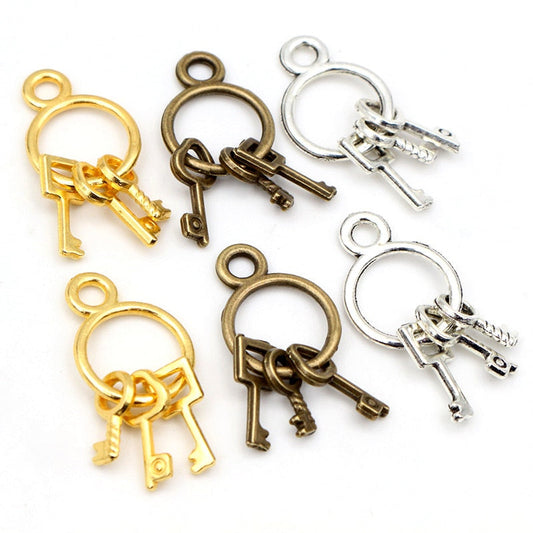 Accessoire Steampunk <br> Trousseaux DIY