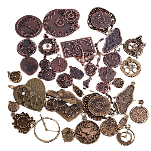 Accessoire Steampunk <br> Breloques DIY