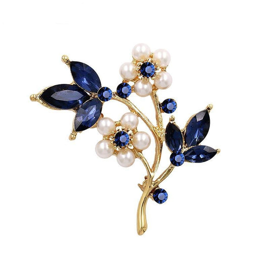 Broche Ancienne Fleur