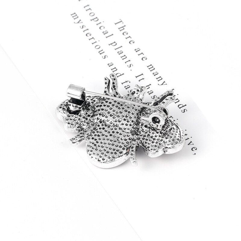 Broche Vintage Bourdon - Dorée - Occasion