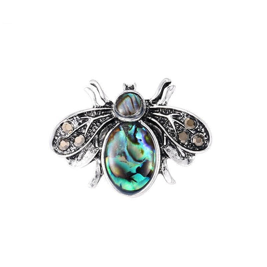 Broche Steampunk <br> Bourdon Menuisier