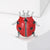 Broche Coccinelle - Ladybug