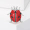 Broche Coccinelle - Ladybug