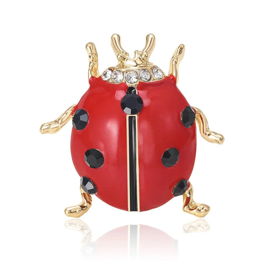 Broche Coccinelle - Ladybug