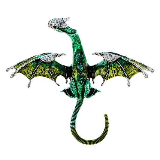 Broche Dragon Fantastique