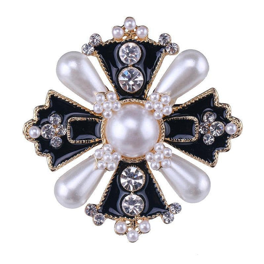 Broche Perle Vintage
