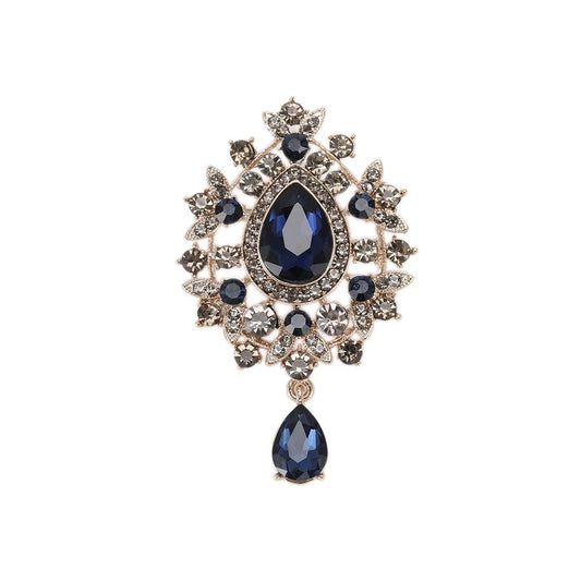 Vintage Women's Brooch - Vintage Crystal