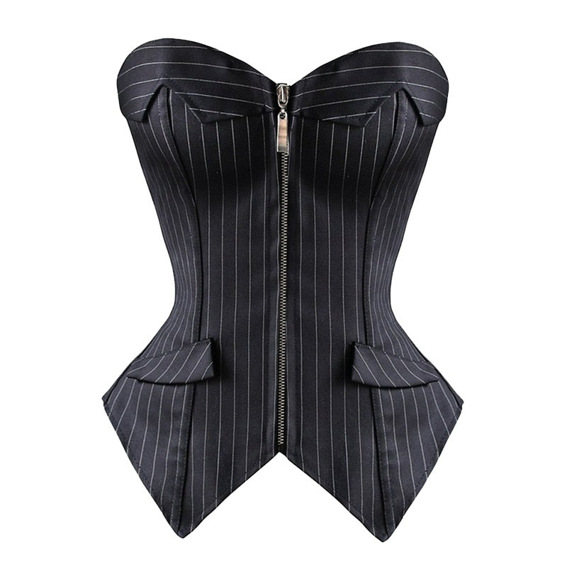 Bustier Femme Chic Steampunk Store