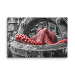 Tableau Pieuvre Steampunk - Monstre de Toilette - Vignette | Steampunk Store