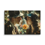 Vintage Retro Wandbild – Steampunk Viktorianischer Stil - Vignette | Steampunk Store