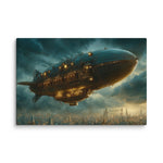 Tableau Zeppelin Steampunk - Vignette | Steampunk Store