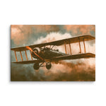 Quadro Biplano Vintage — Pioniere dei Cieli - Vignette | Steampunk Store