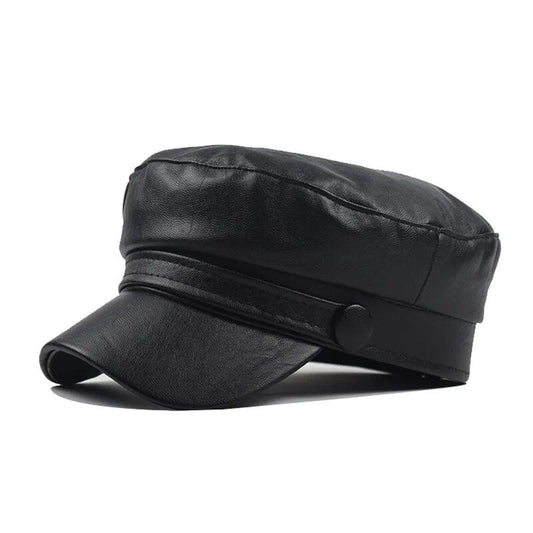 Casquette Cuir Femme - Marina Raskova