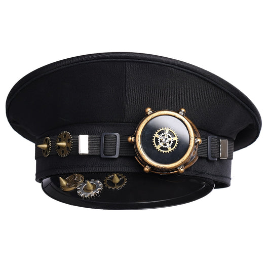 Casquette Steampunk <br> pour Femme