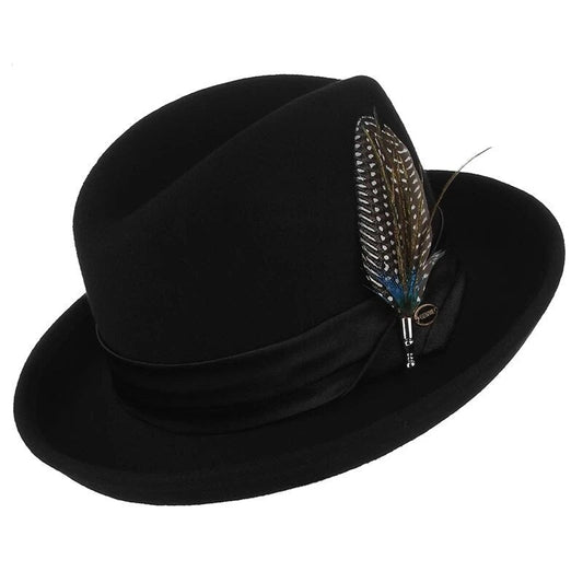 Chapeau Fedora Noir Femme