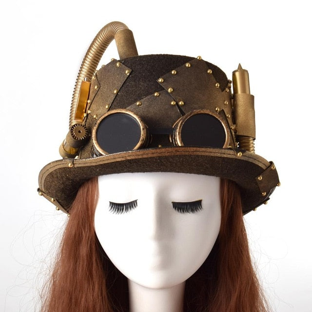 Chapeau Steampunk Origine femme