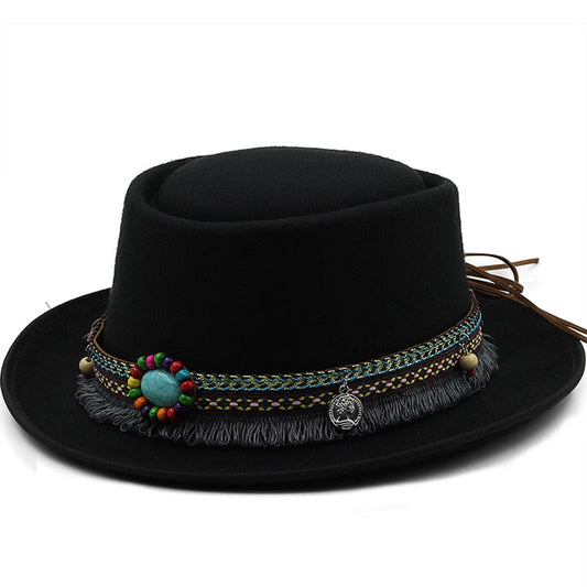 Chapeau Stylisé - Fedora Steampunk