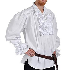 Chemise à Jabot Homme - Victorian Pirate