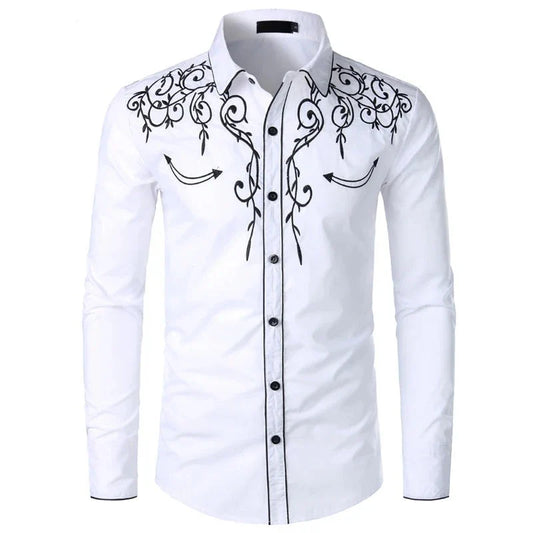 Chemise de Cowboy pour Homme - West Punk