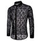 Men's Lace Shirt - Openwork Lace