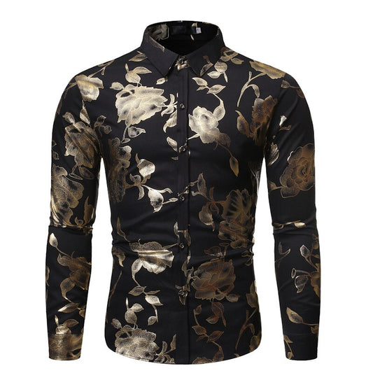 Chemise Florale Homme - Dorian Gray