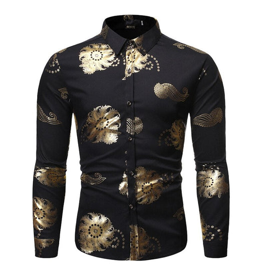 Chemise Imprimé Floral Homme