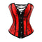 Corset Bustier Décolleté : Red Scarlet