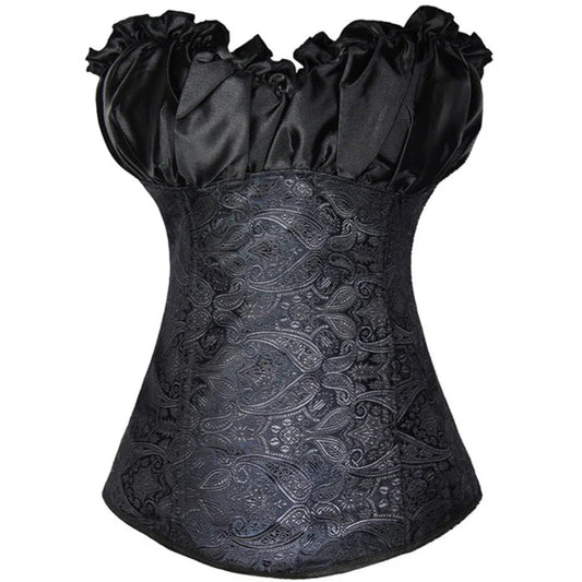 Corset Bustier Vintage - Constance