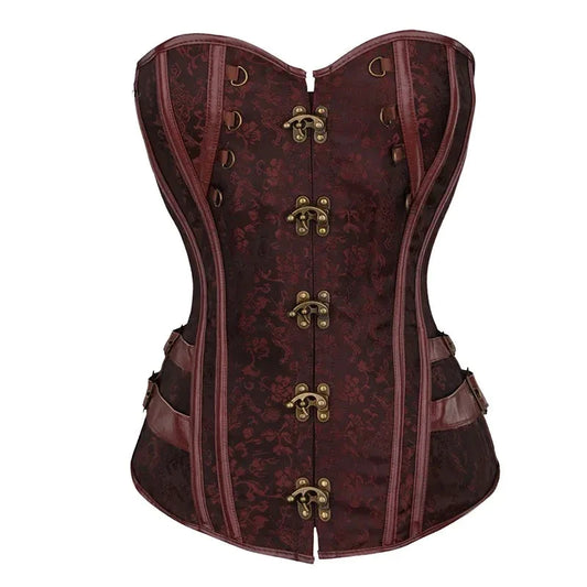 Corset Médiéval Femme - Steampunk