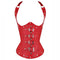 Corset Steampunk Rouge