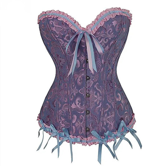 Corset Victorien : élégance et raffinement d'antan