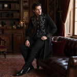 Costume Redingote Homme - Imperiale - Vignette | Steampunk Store
