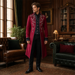 Costume Redingote Homme - Imperiale - Vignette | Steampunk Store