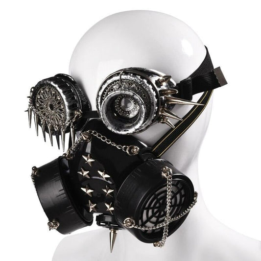 Masque Steampunk <br> Halloween Freak