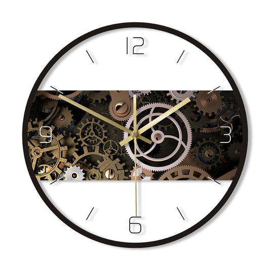 Steampunk clock<br> Gear Drawing