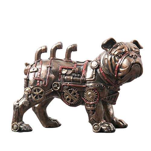 Steampunk decoration<br> Robot Dog