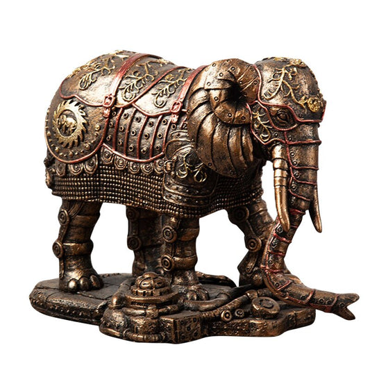 Steampunk decoration<br> Mechanical Elephant