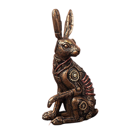 Steampunk decoration<br> Mechanical Rabbit