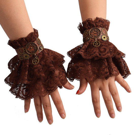 Gants Steampunk Femme