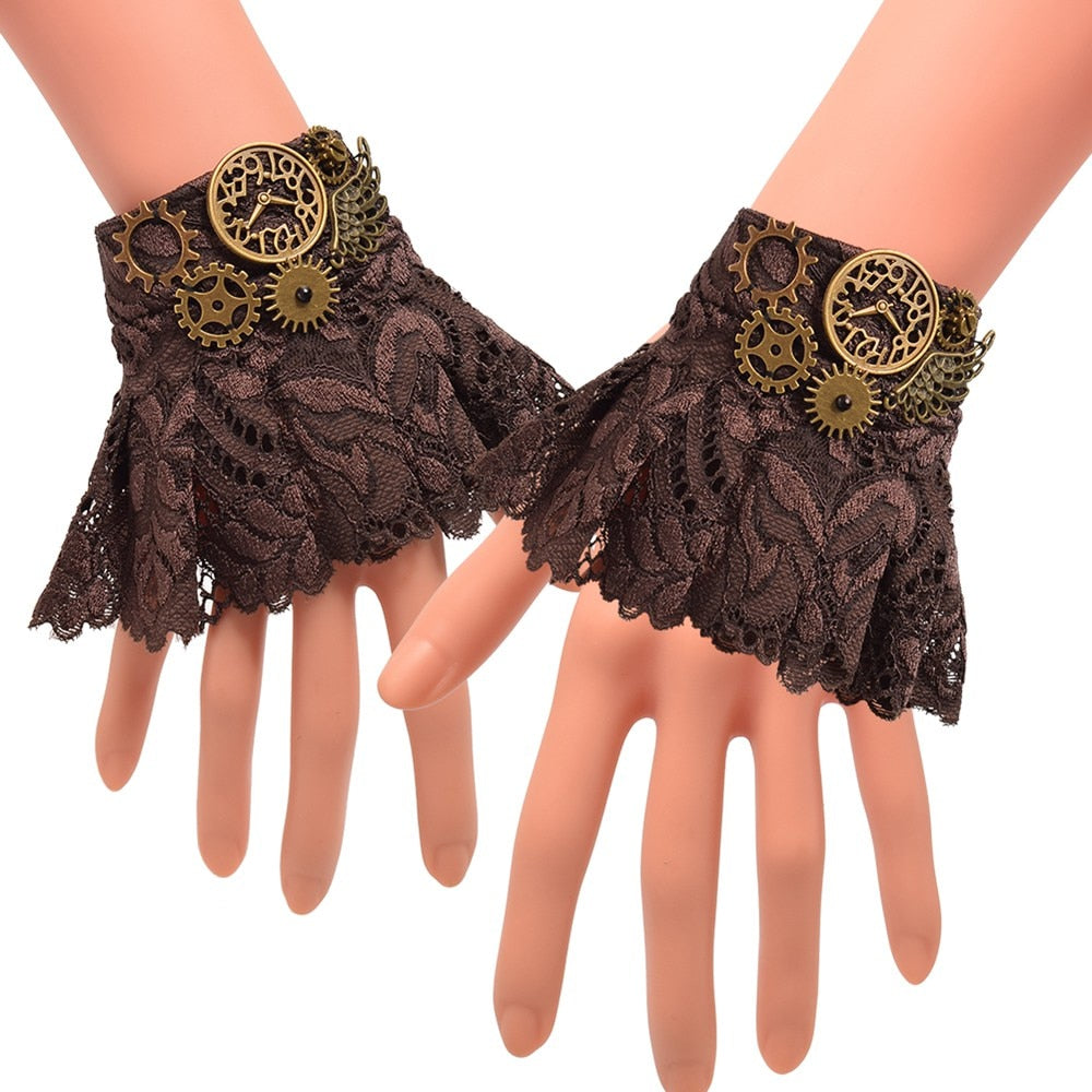 Gants Steampunk Femme 2