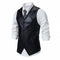 Gilet Cuir Homme Sans Manche - Dorian Gray