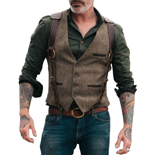 Gilet Steampunk <br> Eliot Ness