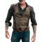 Gilet Steampunk <br> Eliot Ness