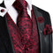 Gilet Rouge Homme - Jekyll & Hyde