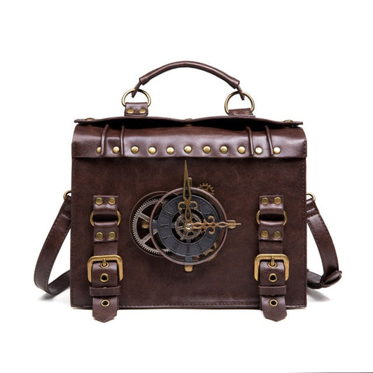 Grand Sac Bandoulière Steampunk