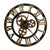 Horloge Industrielle Engrenage - Steampunk Gears