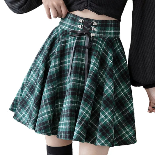 Jupe Gothique - Tartan Harajuku