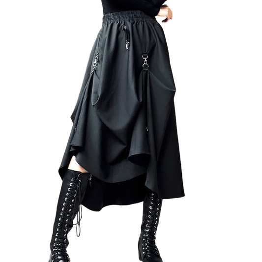 Jupe Gothique Harajuku Taille Haute