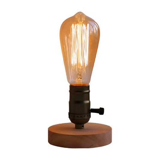 Minimalist Industrial Lamp